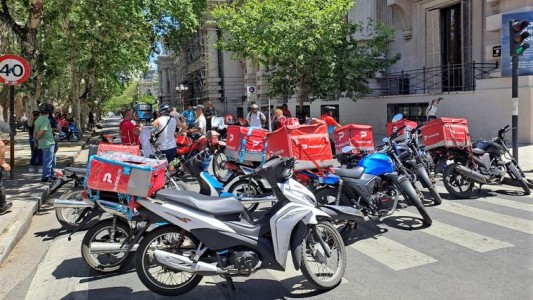 Repartidores de Pedidos Ya paran el servicio este sábado de 20 a 24