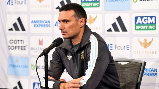 Scaloni resaltó el trabajo del equipo: "En líneas generales se hizo un buen partido"