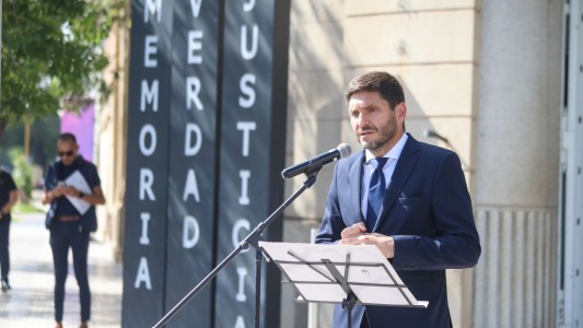 Pullaro:  "Para decir definitivamente Nunca Más, tenemos que asegurar el derecho a la democracia para siempre"