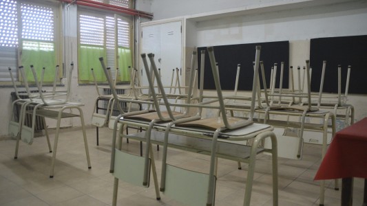 En la semana solo habrá clases ese lunes