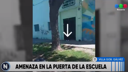 Villa Gobernador Gálvez: amenaza de bomba frente a una escuela técnica