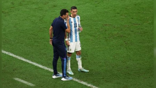 Scaloni respaldó a Di María tras las amenazas en Rosario y afirmó que será titular ante Costa Rica