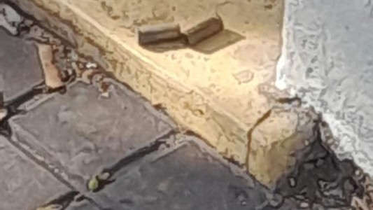 Dejaron balas en una escuela