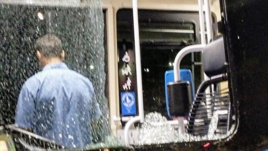 Paran los colectivos: anoche hubo otros cuatro atentados