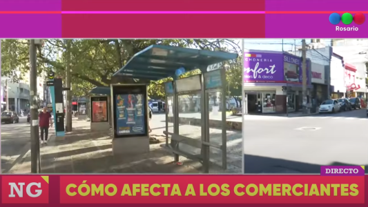 Rosario bajo amenaza: cómo lo viven comerciantes de calle San Luis
