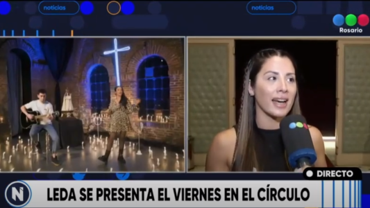 Se viene el musical de Leda Bergonzi