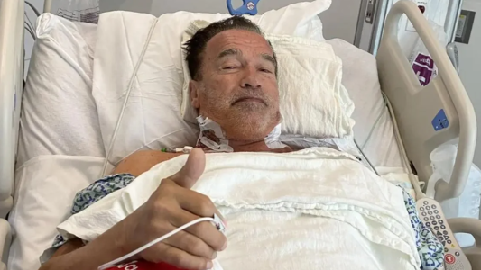 Le colocaron un marcapasos a Arnold Schwarzenegger: "Para convertirme un poco más en máquina"