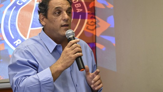 Carlos Lancelotti renunció a la presidencia de Central Córdoba