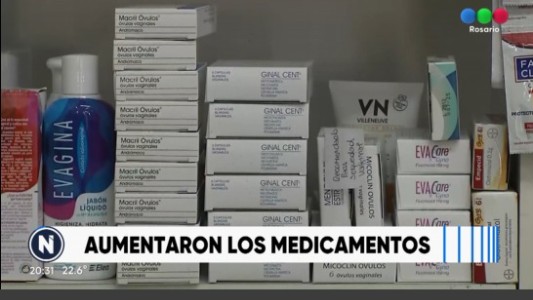 En cuatro meses los medicamentos subieron un 131.4 %