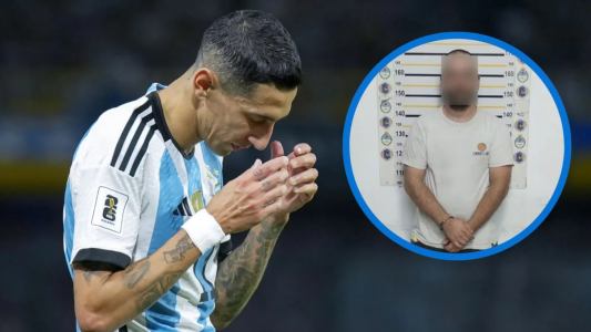 Amenazas a Di María: liberaron al chofer que habían detenido con otros dos sospechosos