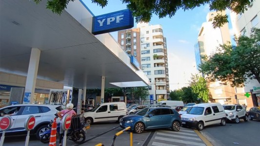 El lunes aumenta la nafta: se esperan largas colas en las estaciones de servicio