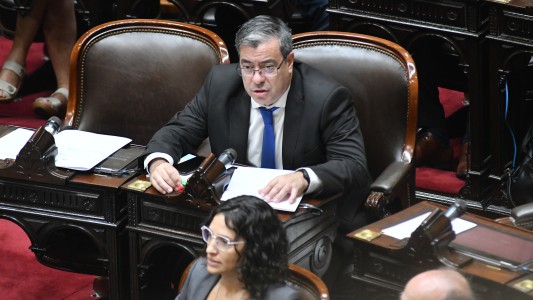 Germán Martínez: "La estrategia parlamentaria de La Libertad Avanza es un fracaso"