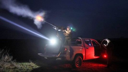 Zelenski admitió que sin ayuda estadounidense las fuerzas ucranianas deberían retirarse