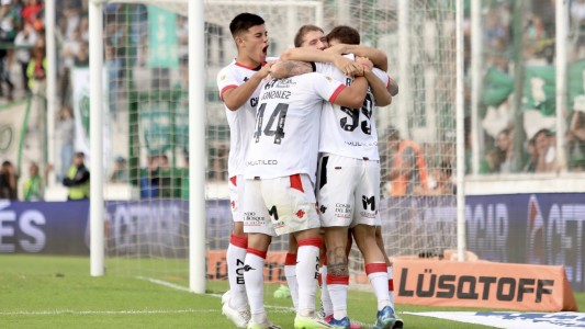 Newell´s le ganó a Sarmiento y sueña con la clasificación