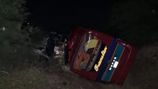 Accidente fatal en la ruta que Boca deberá atravesar para llegar a Potosí en Bolivia
