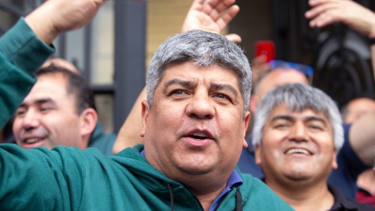 Pablo Moyano aseguró que se va a anunciar "un paro general o una gran marcha"