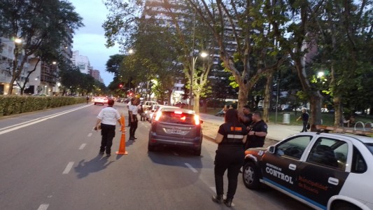 Más de 100 vehículos al corralón en el fin de semana