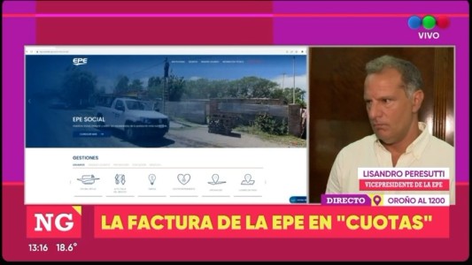 La EPE analiza el pago en cuotas de la factura de luz