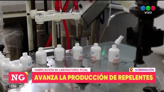 La provincia incrementa la producción de repelentes