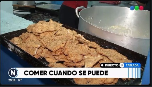Crisis alimentaria: Comer cuando se puede