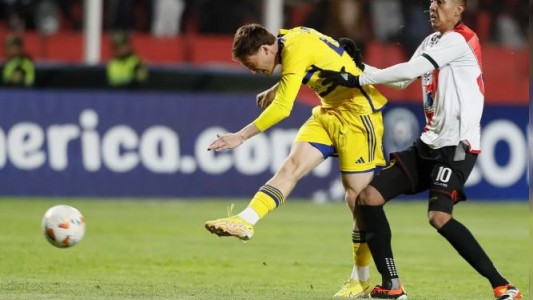 Con una gran actuación de Brey, Boca se llevó un empate ante Nacional Potosí en su debut en la Copa Sudamericana