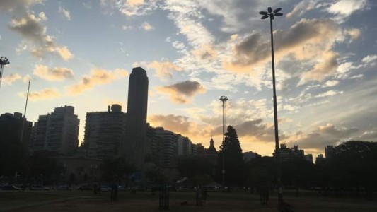 El tiempo en Rosario: jueves con mucha humedad