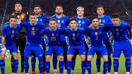 Argentina reafirma su liderazgo mundial en el ránking FIFA