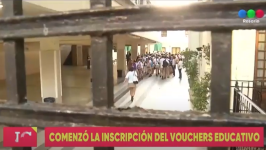 Comenzó la inscripción para los vouchers educativos en Rosario
