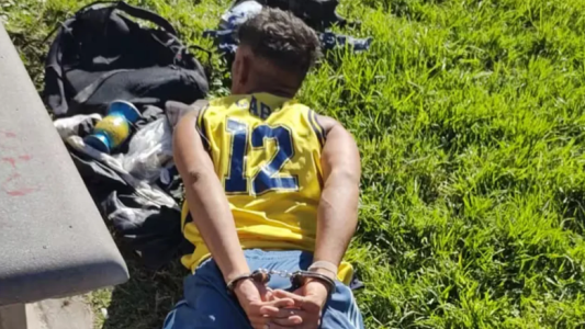 Un hombre intentó ingresar a Casa Rosada armado con un machete: "Soy Dios y voy a matar al Presidente"