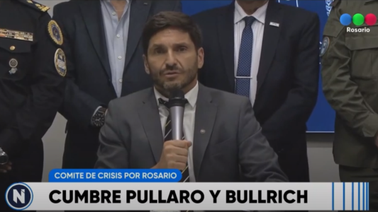 Junto a Pullaro, Bullrich pidió al Congreso que "vote rápido" el paquete de proyectos de seguridad