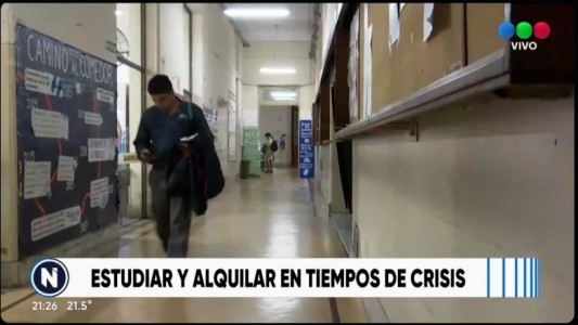 Buscan bajar costos de alquileres para estudiantes