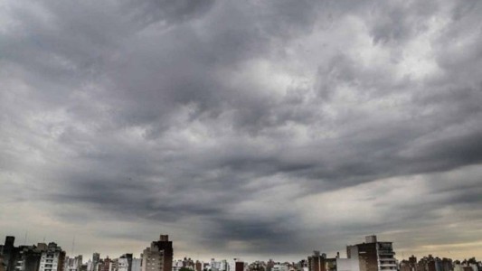 Posibles tormentas "aisladas", mejora para el domingo y temperatura a la baja