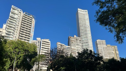Lunes con algo de nubes y húmedo en Rosario