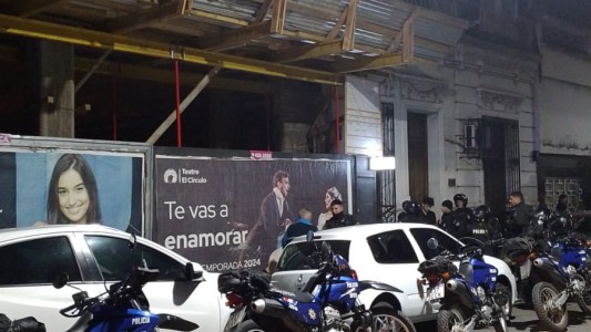 Desalojaron una fiesta clandestina en una obra en construcción del centro