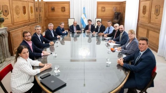 Ley Bases: Posse y Francos recibieron al bloque de Pichetto