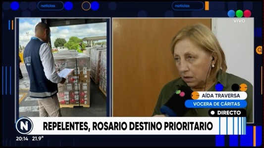 Cáritas Rosario recibirá 2000 repelentes donados de México