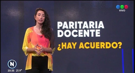 Paritarias docentes: La provincia ofreció un 18 % de aumento