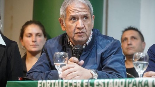 Palazzo: "Es momento de activar la unidad para generar un gran paro nacional"