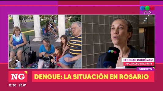 Dengue en Rosario: 18 mil infectados y empiezan a desacelerarse los casos