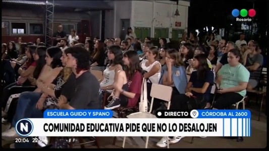 Piden que no desalojen a la escuela Guido y Spano