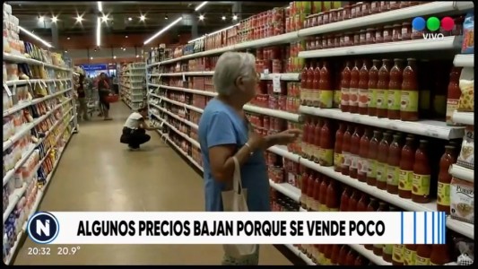 Rosario: Baja el consumo ante los altos precios