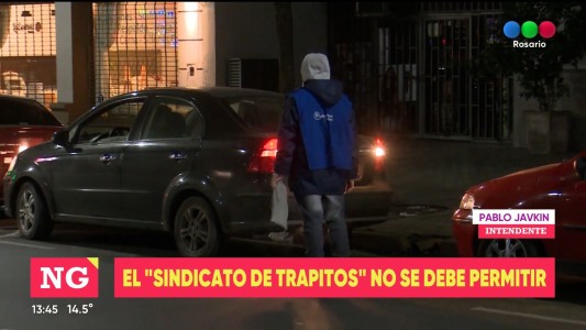 Javkin sobre el sindicato de trapitos: "No estamos para sindicalizar actividades ilegales"