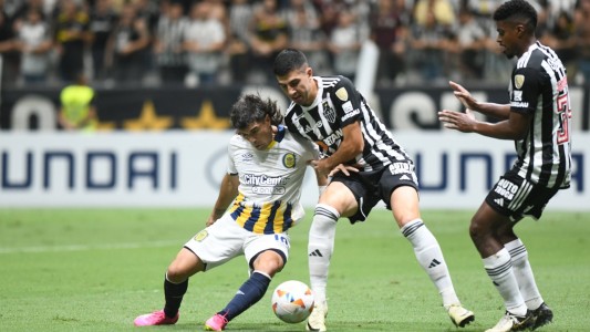 Central perdió con Atlético Mineiro en su visita a Brasil