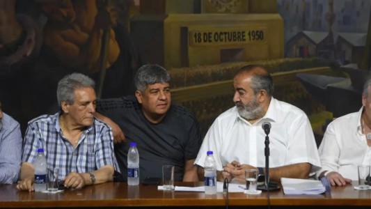 La CGT convocó un para general para el jueves 9 de mayo