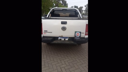 Detienen a un hombre con una camioneta robada en San Lorenzo