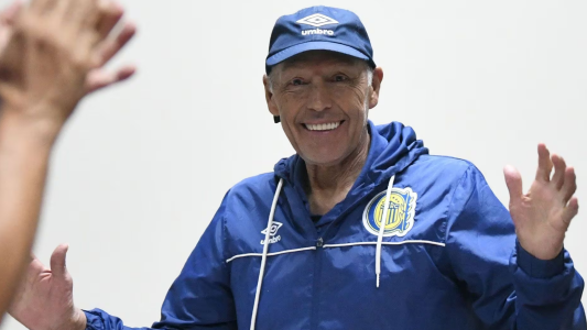 Miguel Ángel Russo fue declarado deportista distinguido