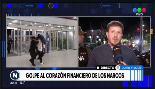 Desbaratan la banda narco de “El Peruano” y detienen a testaferro de Alvarado