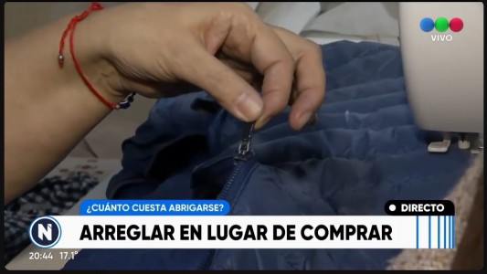 Se vino el frío y los abrigos no bajan de $ 60 mil