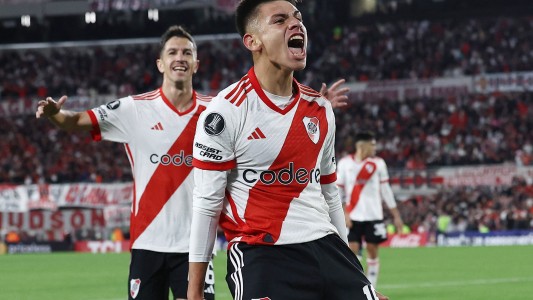 River venció 2-0 a Nacional y lidera el Grupo H de la Copa Libertadores