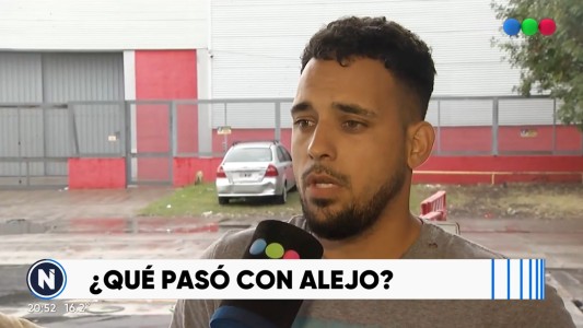 Testigo clave en la muerte de Alejo: "El camión lo embistió y se dio a la fuga"